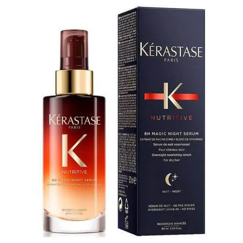 Kérastase Ser de noapte pentru părul uscat Nutritive (8H Magic Night Serum) 90 ml