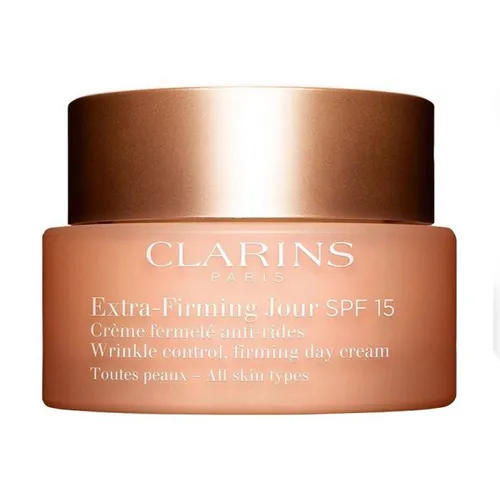 Clarins Extra Firming Antiarrugas Día SPF15 Todas las Pieles 50 ml