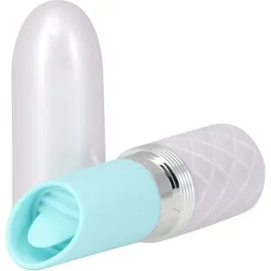 PILLOW TALK Minivibrator „Lusty“ mit Vibro-Zunge