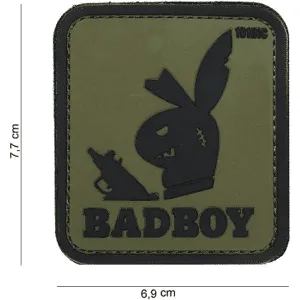 101 INC PVC Patch - Badboy (Färg: Grön)