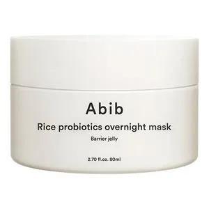 Abib Rice probiotics overnight mask Barrier jelly - 80 ml.