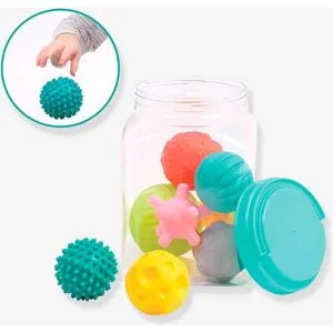 Conjunto de 8 bolas - LUDI multicolor