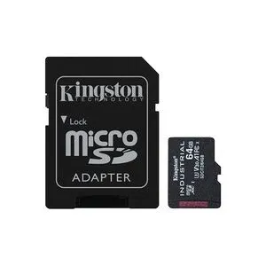 Kingston Industrial 64 GB microSDHC, Speicherkarte