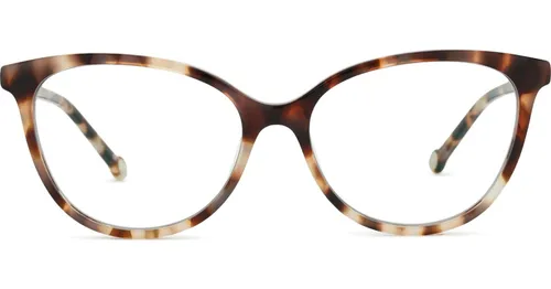 Lentiamo Anna Ivory Havana - blaufilter Brillen [Computerbrillen], cat eye, damen, braun