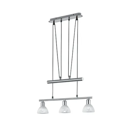 Trio Levisto led závěsné osvětlení nikl 371010307 TR371010307