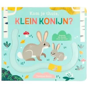 Dille&Kamille Kom je thuis, klein konijn? Carolina Buzio small unisex