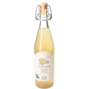 Dille&Kamille Sirop, gingembre, biologique, 500 ml small unisex
