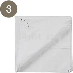 Flos Pièces détachées pour Ariette Pièce n°3 : set tissus Ariette 130 x 130 cm