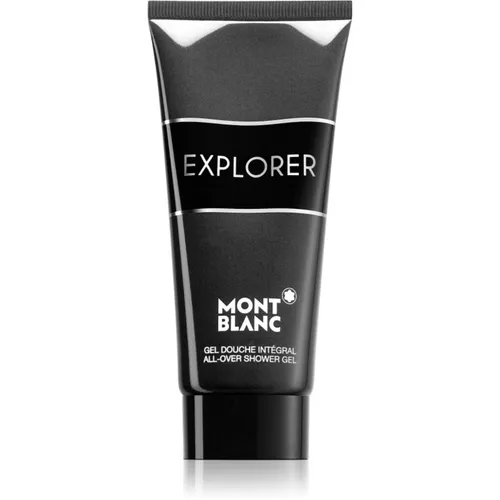 Montblanc Explorer gel doccia per corpo e capelli per uomo 150 ml
