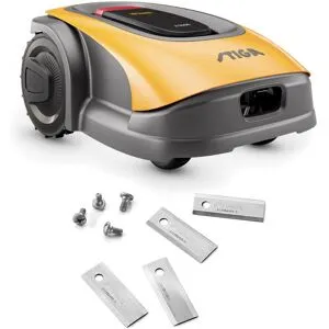 STIGA A 1500 - Autonomer Mähroboter + Ersatzmesser