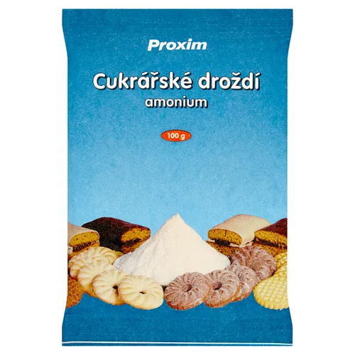 Proxim Cukrářské droždí amonium 100g