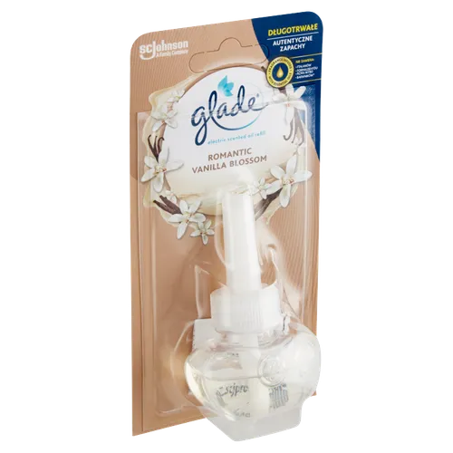 Glade Electric Scented Oil Romantic Vanilla Blossom náplň 20ml
