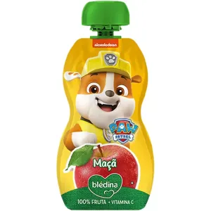 Blédina Patrulha Pata Ruble Maçã 100g