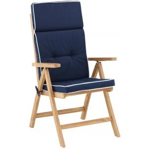 Klassisk Pude - Blå