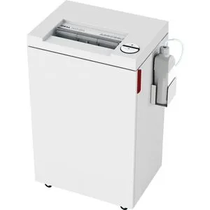 IDEAL Destruidor de documentos 2445 CC com lubrificador, volume coletável 35 l, partículas, 4 x 40 mm
