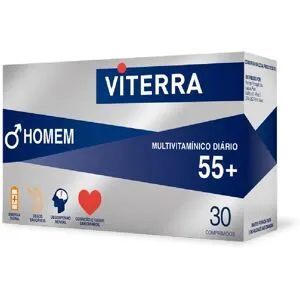 Viterra Platinum 55+ Homem x 30 Comprimidos