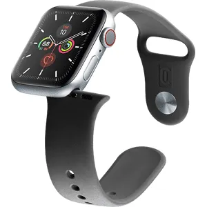 Cellular Line Bracelet Pour Apple Watch 42-44 Mm Noir (urbanappwatch4244k)