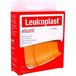 Leukoplast Elastic 8 cm x1 m
