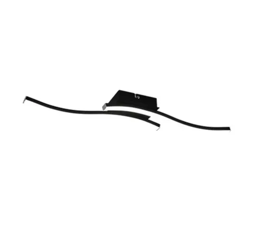 LED stropné osvetlenie Reality Route čierna R62472432