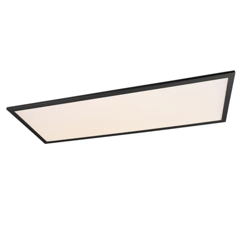 LED stropné osvetlenie Reality Alpha čierna R62328032