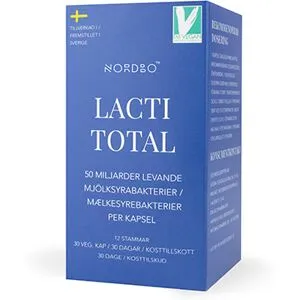 Nordbo Lacti Total - 30 Kapslar