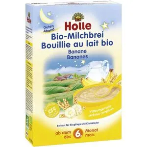 Holle Bio Milchbrei Banane ab dem 6. Monat Brei 250 g 250 g Brei