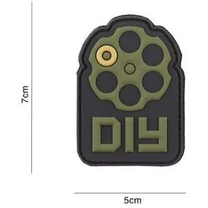 101 INC PVC Patch - Do It Yourself (Färg: Grön)