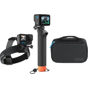 GoPro Adventure Kit 3.0, håndgrep + hodebånd BLACK