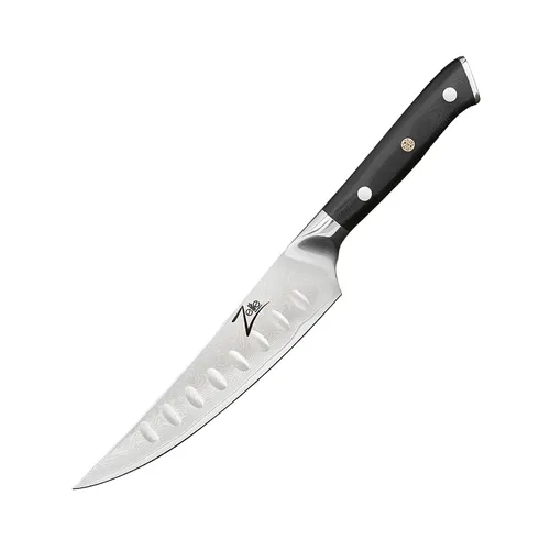 Zelite Infinity by Klarstein Alpha-Royal Japanese Serie 6" Ausbeinmesser Japanischer AUS10 Damaszener-Stahl