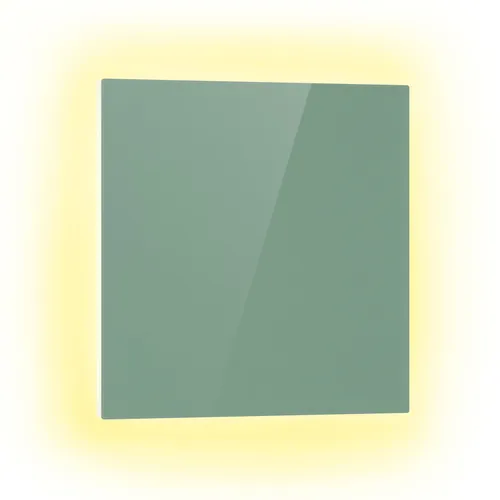 Klarstein Mojave 500 smart 2-in-1 Heizgerät Infrarot Konvektor 60x60cm 500W RGB-Licht