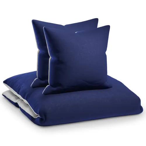 Sleepwise Soft Wonder-Edition Bettwäsche 240x220 cm Mikrofaser