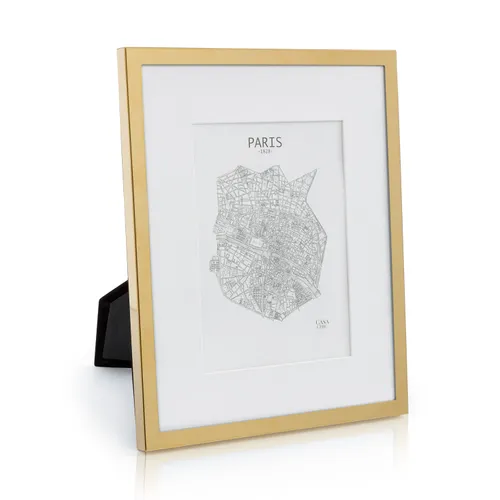 Casa Chic Berwick Bilderrahmen rechteckig 24,8 x 19,3 cm Fotos Passepartout Glas