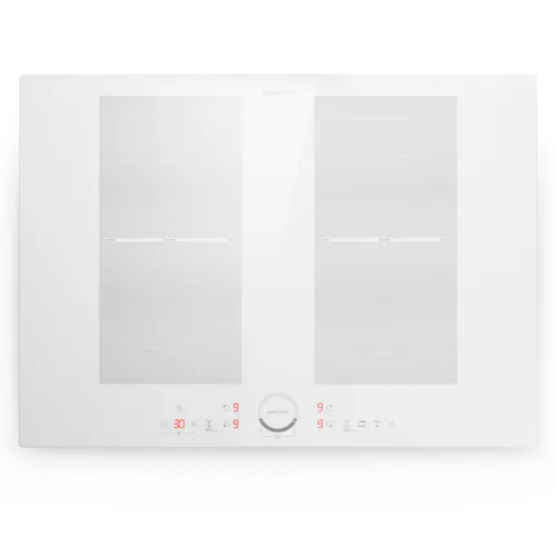 Klarstein Delicatessa 70 Flex Einbaukochfeld Induktion 4 Zonen 7000W Glaskeramik