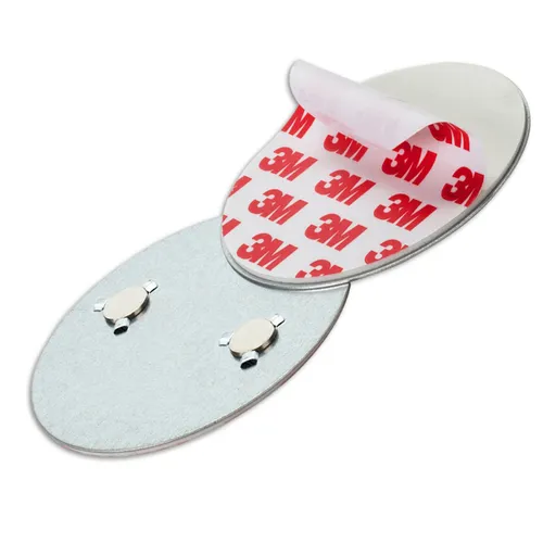 SHD by oneConcept Magnetic Mount Magnethalterung für Rauchmelder ab 7 cm Ø selbstklebend