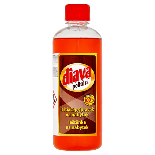 Diava Politúra leštěnka na nábytek 500ml