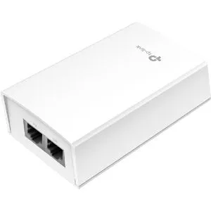 TPLINK TP-Link TL-POE4824G Adaptateur PoE passif qui fournit simultanément l'alimentation et les données aux appareils PoE passifs avec 48V et 24W.
