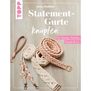 Topp Buch "Modische Accessoires knüpfen"