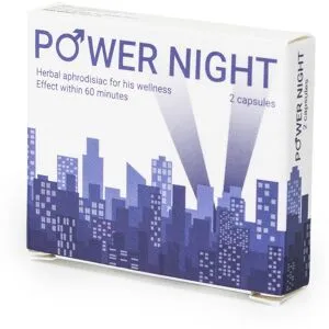 Stamina Pax Power Night - 2-pack