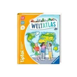 Ravensburger tiptoi Weltatlas, Lernbuch