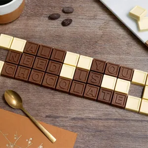 smartphoto Chocotelegram personalisiert (Wunschtext mit 36 Zeichen) zur Geburt