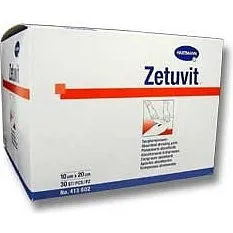 Kompresy Kombinované Savé Zetuvit nesterilní, 10x20cm,30ks