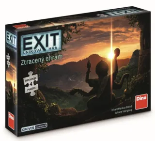 Exit úniková hra s puzzle: Ztracený chrám - Zdeněk Němeček