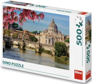 Puzzle Bazilika svatého Petra 500 dílků