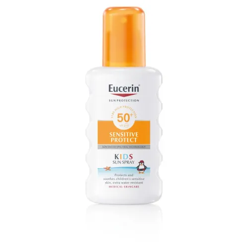 Eucerin Sun Kids Sensitive Protect Sun Spray SPF50+ 200 ml
