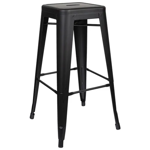 MID.YOU BAROVÁ ŽIDLE, černá