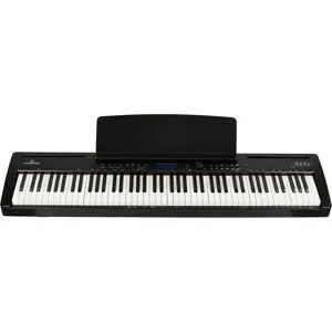Soundsation AUDES Piano Digital perfeito para iniciantes - Teclas Pesadas Pianos Digitais Portáteis