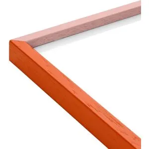 Paper Collective - Bilderrahmen 50 x 70 cm, Eiche orange / pink