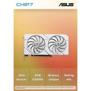 Asus DUAL-RTX4060-O8G-EVO-WHITE