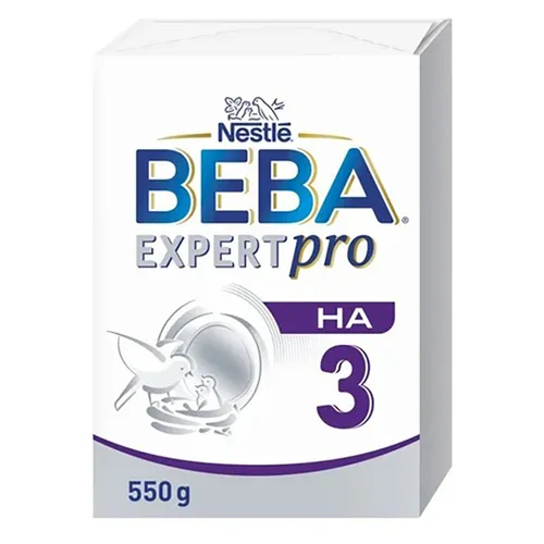 BEBA 3 Expert pro HA pokračovací mléko 550 g
