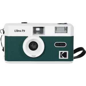 Kodak Appareil Photo Analogique Ultra F9 Retro Vert (da00252)